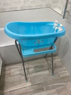 Детская Ванна для купания с подставкой