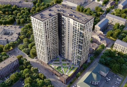 3-к квартира, 73.2 м², 14/24 эт.