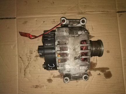 Генератор на Audi A4 B6 2004г