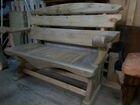 Деревянная мебель на заказ для дачи объявление продам