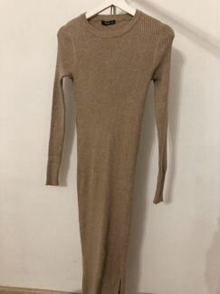 Шерстяное платье mango