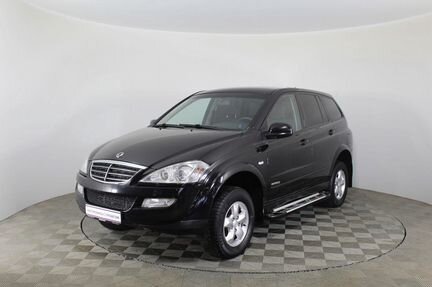 SsangYong Kyron 2.0 МТ, 2010, 89 600 км