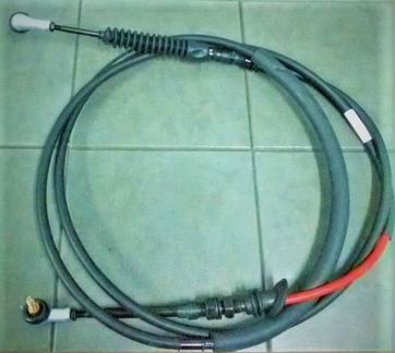 Трос переключения кпп красный D6DA19 Хендай HD-120