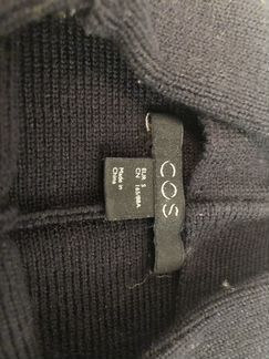 Шерстяной свитер COS р. S/M
