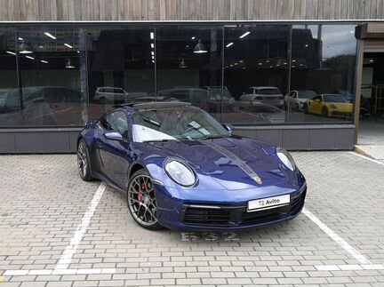 Porsche 911 Carrera 4S 3.0 AMT, 2020, 9 700 км