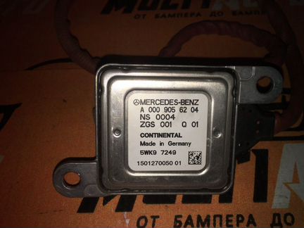 Лямбда зонд Mercedes