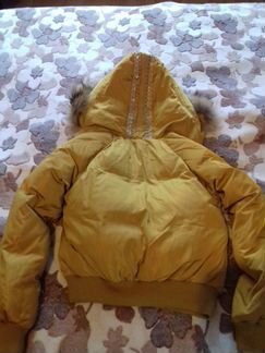 Пуховик Galliano.40-42 новый