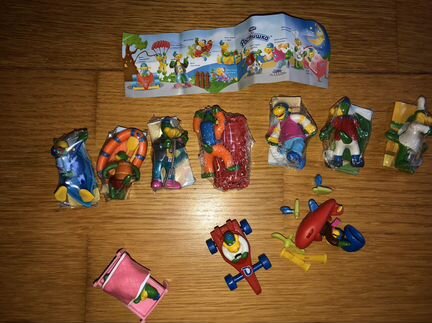 Игрушки Растишка