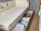 Новая Детская кровать 90 200 объявление продам