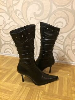 Сапоги зимние на натуральном меху