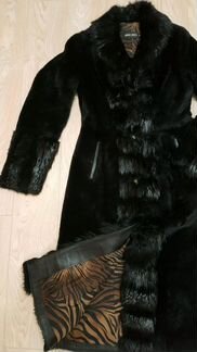 Шуба из мутона