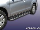 Защита порогов Mitsubishi ASX объявление продам