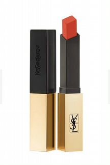 YSL Стойкая матовая помада для губ с насыщенным цв