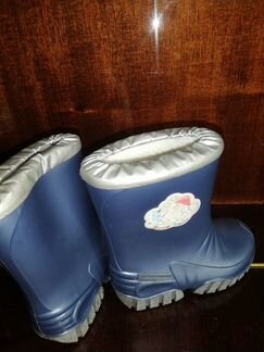 Сапоги резиновые с мехом 24/7