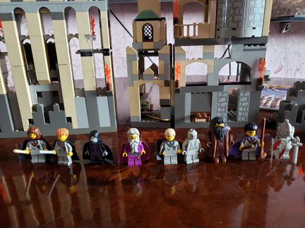 Lego Harry Potter 4709 Хогвартс