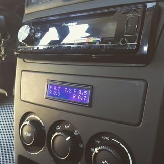 Манометр пневматический на 5 показаний