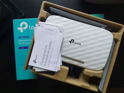 Wi-fi роутер двухдиапазонный Tp-link AC1200