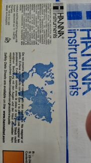 HI 93701 Hanna Instrument Free Chlor