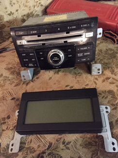 Оригинальная магнитола Хендай соната