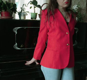 Винтажный пиджак