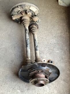 Продам кулаки с приводами для 325 BMW e90