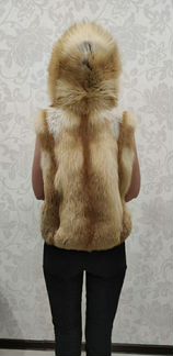 Жилет меховой