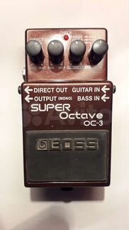 Boss super octave oc-3