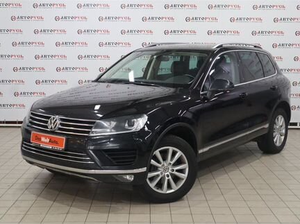 Volkswagen Touareg 3.0 AT, 2016, 134 580 км