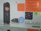 Переносной телефон Siemens AS185 с зарядной базой