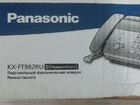 Факс Panasonic kx-ft982rub