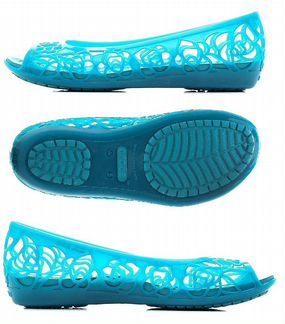 Балетки туфли лодочки Crocs Adrina Flat 35 - 42 р