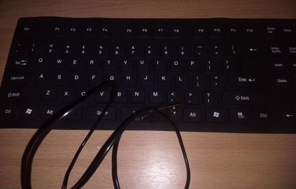 Портативная клавиатура usb