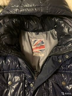 Пуховик синий Pepe jeans оригинал