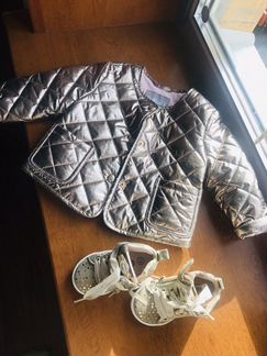 Куртка и ботинки на весну/осень/лето Gulliver 74-8