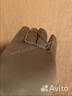 Новый золотой браслет Теннис брилл 2 ct 4/4
