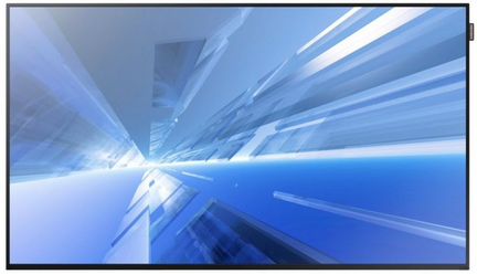 Проф. ЖК-панель SAMSUNG DB48E 16/7 время работы