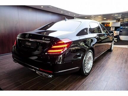 Mercedes-Benz Maybach S-класс 3.0 AT, 2020