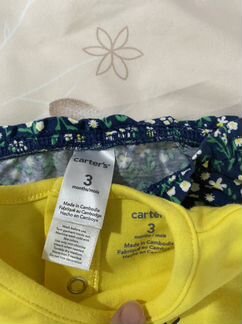 Костюм carters для девочки