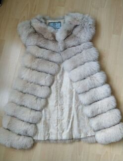 Меховой жилет