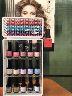 CND гель-лаки, shellac