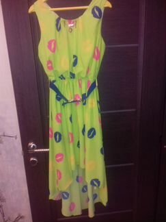 Платье летнее