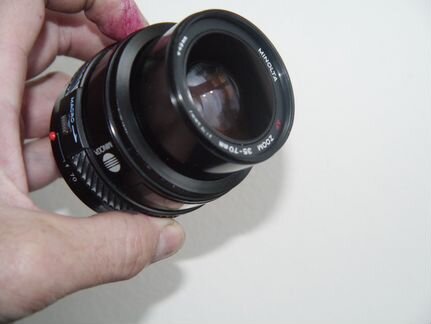 На sony AF minolta 35-70mm F4 