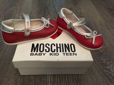 Туфли moschino Италия, 22р