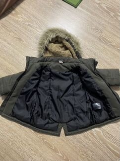 Парка утепленная h&m куртка хм