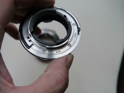 Переходное колечко объектив adaptall to nikon