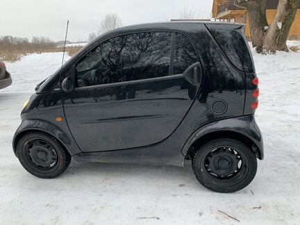 Smart Fortwo 0.6 AMT, 2002, 98 000 км