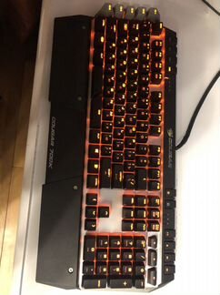 Механическая клавиатура cougar 700k