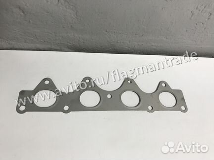 Прокладка выпускного коллектора Солярис Рио