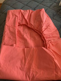 Натяжная Простыня для детской кроватки икея