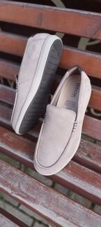 Модные Слипоны Geox раз 41 (41-41,5 Росс)